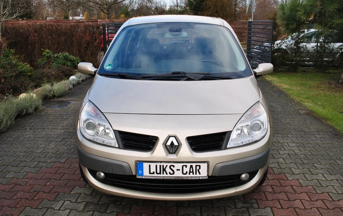 Renault Grand Scenic cena 20999 przebieg: 147000, rok produkcji 2008 z Radzyń Chełmiński małe 781